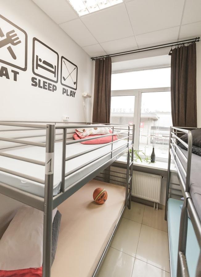 Sports Hostel คอนัส ภายนอก รูปภาพ